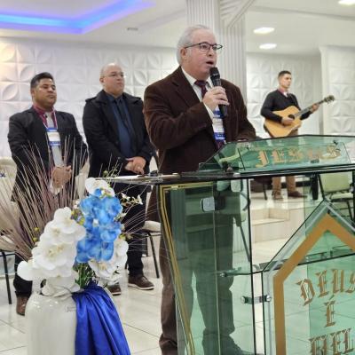 EBOM 2025 marca início das comemorações dos 65 anos da Assembleia de Deus em Laranjeiras do Sul